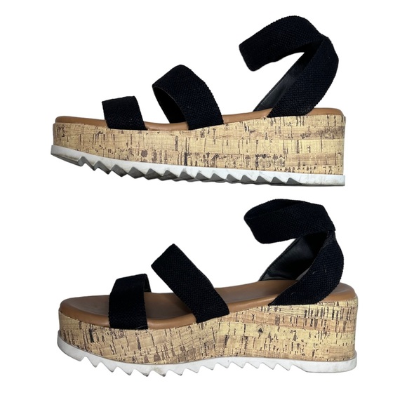 R2 Women’s Cork Platform Sandal - 10 - Picture 5 of 8